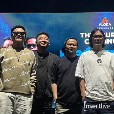 Sempat Ditunda, Konser Reuni Peterpan Bakal Digelar 19 Oktober