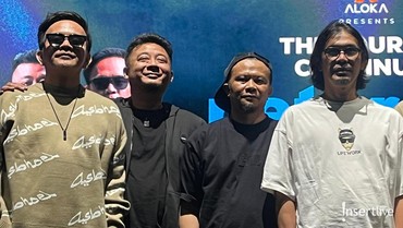 Ariel Dipastikan Hadir di Konser Reuni Peterpan