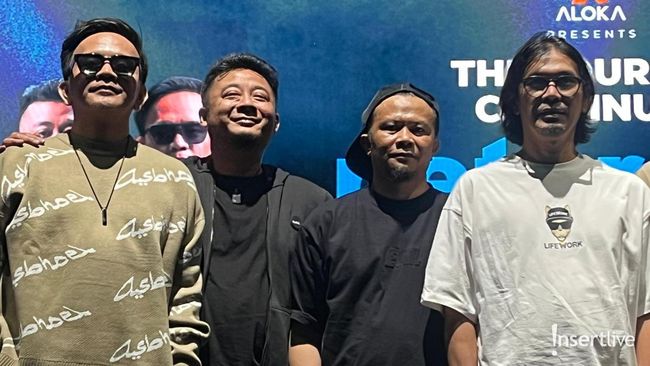 Ariel Dipastikan Hadir di Konser Reuni Peterpan