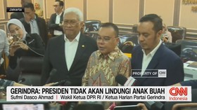 VIDEO: Gerindra: Presiden Tidak Akan Lindungi Anak Buah