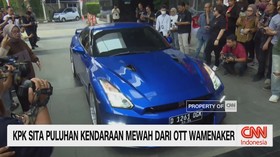 VIDEO: KPK Sita Puluhan Kendaraan Mewah Dari OTT Wamenaker
