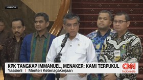 VIDEO: KPK Tangkap Immanuel, Menaker: Kami Terpukul