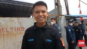 Pria Baju Brimob Ikut Aniaya Wartawan di Serang, Polda Turun Tangan