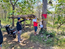 Begini Kejinya Suami Bunuh Istri Lalu Buang Jasadnya di Hutan Ponorogo