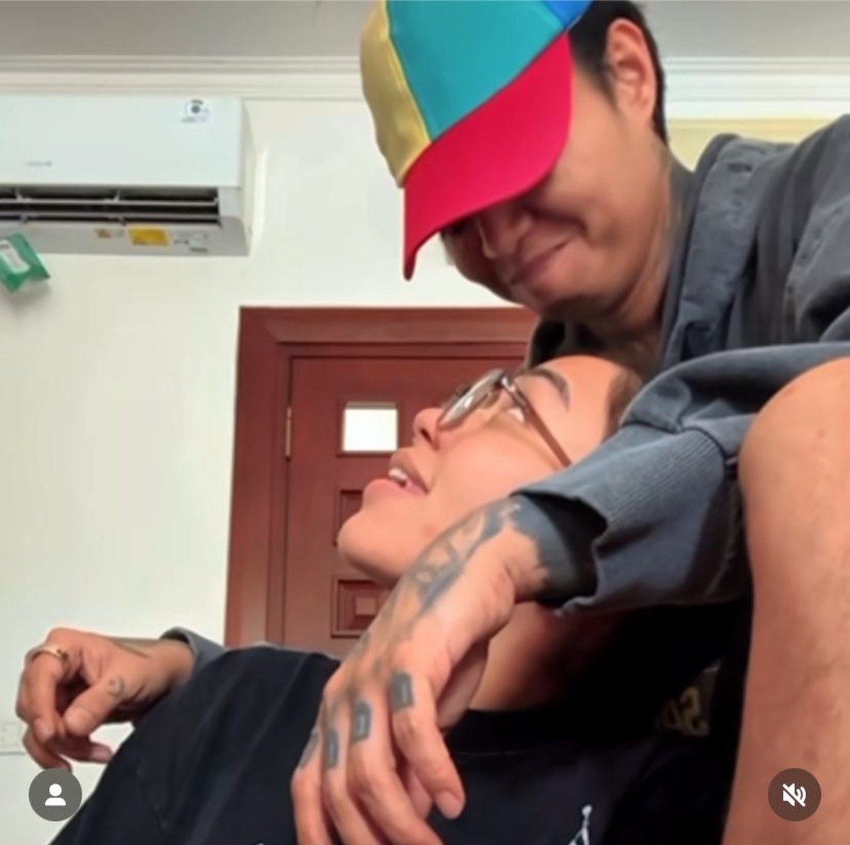 Reza Arap dan Lula Lahfah