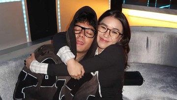 Inikah Momen Reza Arap Lamar Lula Lahfah?