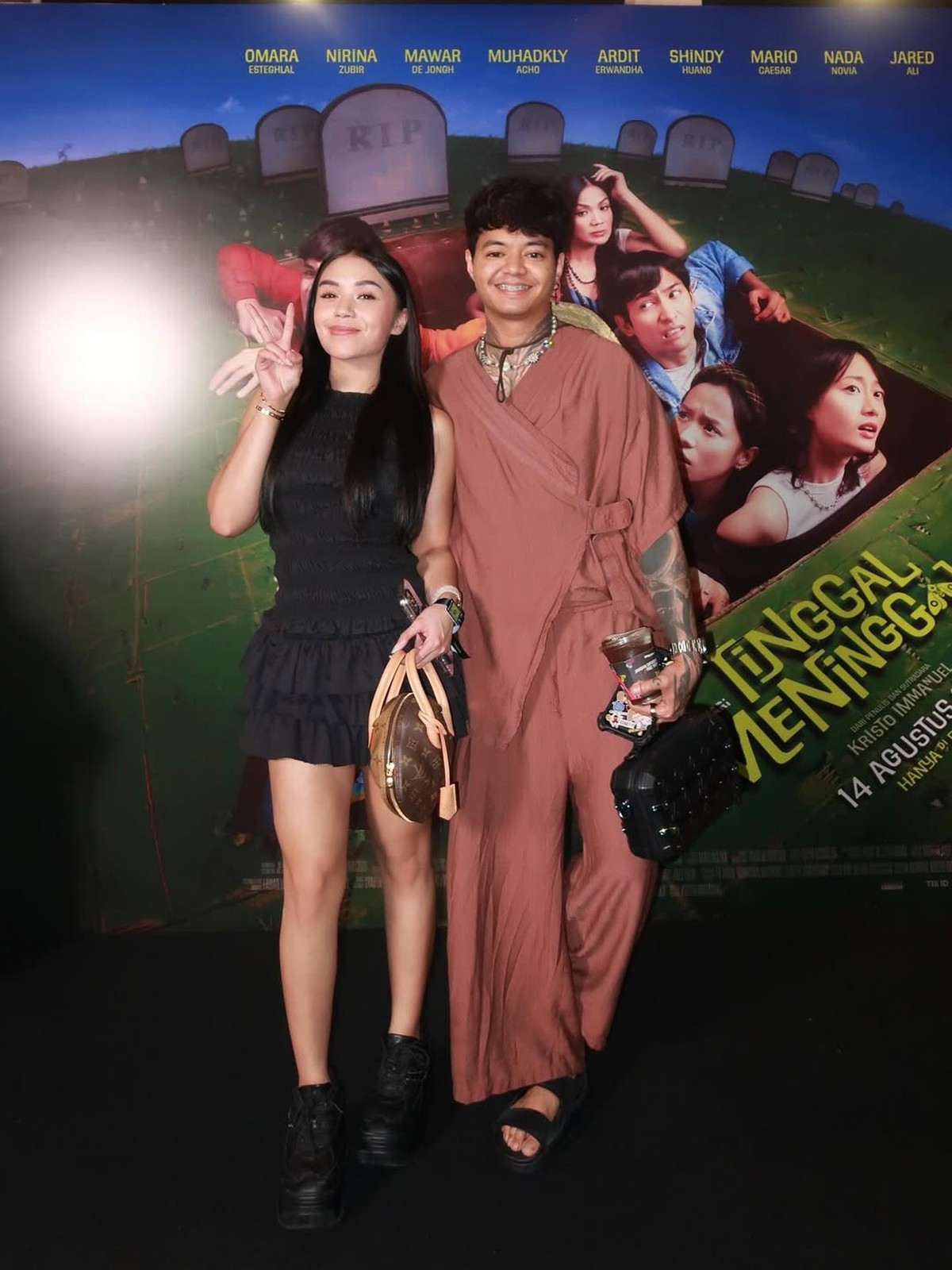 Reza Arap dan Lula Lahfah