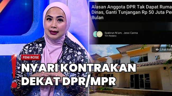Pro-kontra Kenaikan Gaji DPR, Ngeluh Rumah Dinas dan Transportasi