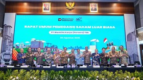 Waskita Karya Rombak Komisaris dan Pangkas Jabatan Direktur