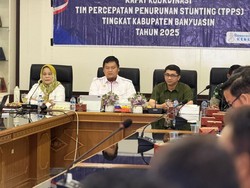 Upaya Percepat Penurunan Stunting, Sekda Banyuasin Target Sasaran Aksi
