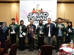 Gelar SQUAD Dewan, Ali Kuncoro Ajak GenZ Melek Politik-Aktif Berdemokrasi