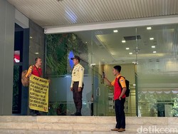 Asa Buruh Asal Berau Datangi Kantor Kemenaker Tuntut Hak Karyawan