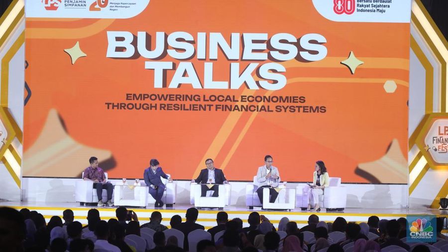 Ini Potret Serunya Rangkaian LPS Financial Festival 2025 di Kota Medan