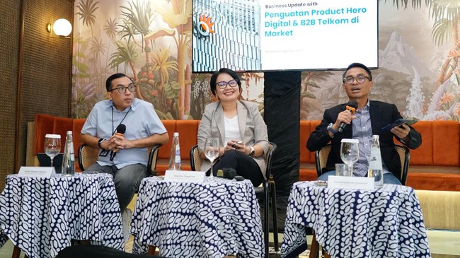 Telkom memperkuat transformasi menjadi Digital Telco dengan fokus pada AI, inisiatif ini mendukung pertumbuhan ekonomi digital dan daya saing bisnis.
