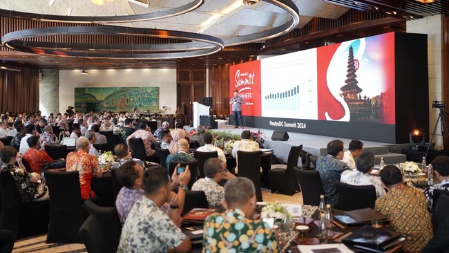 Telkom gelar NeutraDC Summit 2025 di Bali, angkat tema 'AI Collaboration', pertemukan pemimpin industri untuk diskusi tentang ekosistem AI dan digital.