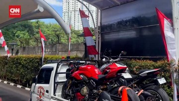 VIDEO: Dua Motor Ducati Disita KPK dalam OTT Immanuel Ebenezer