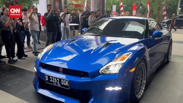 VIDEO: Sitaan Mobil dan Motor OTT Immanuel Ebenezer Dipamerkan KPK