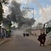 VIDEO: Kepanikan Warga Gaza saat Israel Serang Kamp Deir al-Balah