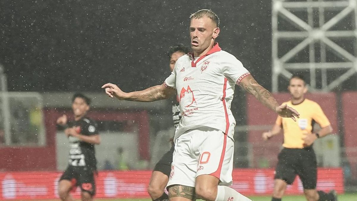 Rekor Sempurna Persija Diancam Bintang Malut United