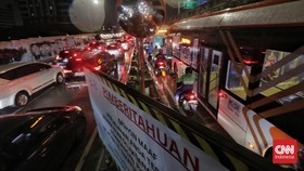 Pramono Minta Proyek TB Simatupang Dipercepat, Kerja 24 Jam Non-stop