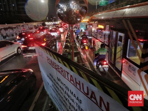 Pramono Harap Proyek Bikin Macet di Simatupang Selesai Oktober