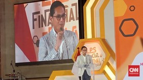 Wali Kota Medan Cerita Jatuh-Bangun Keuangan di LPS Financial Festival
