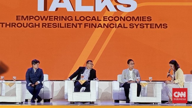 Pemkot Medan menyebut LPS Financial Festival 2025 yang diselenggarakan di kota mereka luar biasa karena penuh materi pendidikan keuangan.