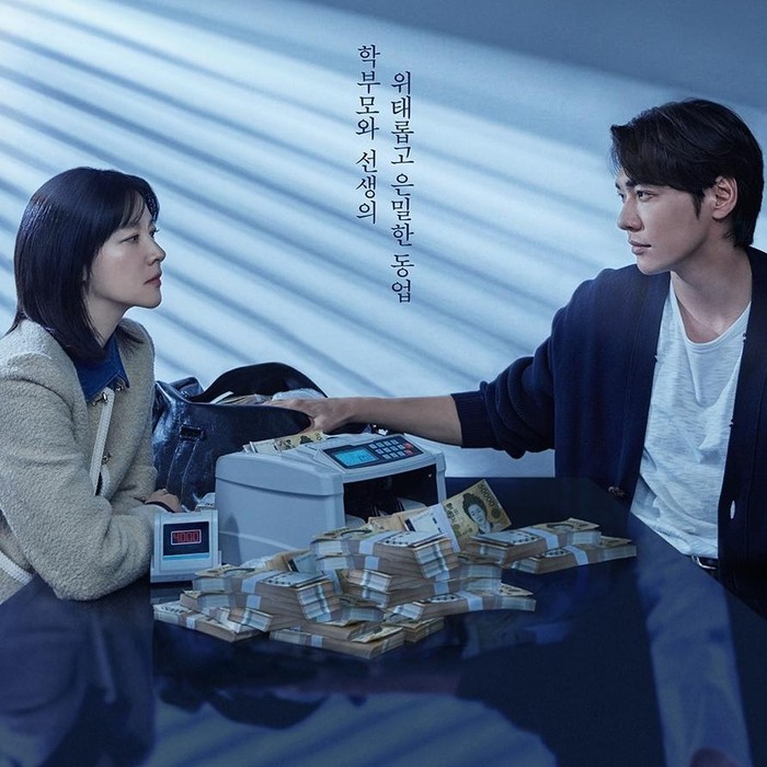 Menggabungkan genre crime hingga thriller, drama Korea ini akan menceritakan kisah seorang ibu rumah tangga bernama Eun Soo (Lee Young Ae) yang berjuang keras untuk membiayai pengobatan suaminya.