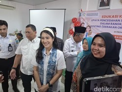 Lewat Program Genting, Wamen Isyana Ingin Angka Stunting di Jambi Turun