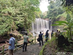 Wisata Air Terjun Temam Lubuklinggau yang Dulu Ramai, Kini Tinggal Cerita