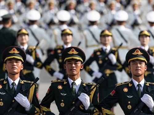 China Bakal Pamer Senjata Baru di Parade Militer September