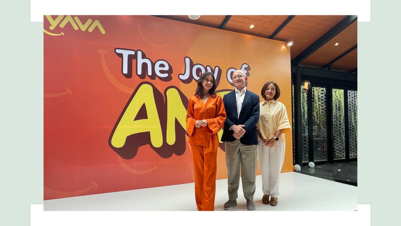 'The Joy of AND', Cara YAVA Bikin Hidup Sehat Tanpa Harus Memilih Rasa dan Nutrisi