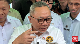 Zulhas soal Keracunan MBG: Belum Terbiasa, Dulu Saya Minum Susu Diare