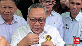 Zulhas Tutup Sementara Perusahaan Eksportir Udang Diduga Tercemar