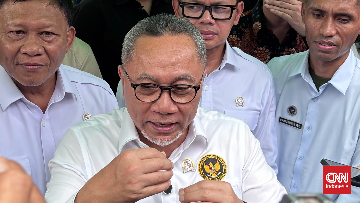 Zulhas Klaim RI Sudah Swasembada Beras Tahun Ini