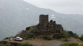 FOTO: Keindahan Alam Abha, Permata Wisata di Arab Saudi