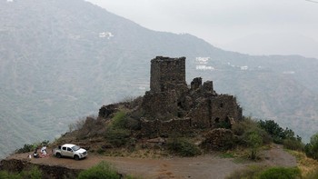 FOTO: Keindahan Alam Abha, Permata Wisata di Arab Saudi