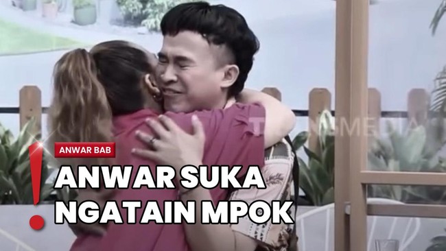 Banjir Air Mata, Ini Penyesalan Anwar BAB ke Mpok Alpa