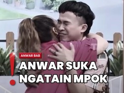 Banjir Air Mata, Ini Penyesalan Anwar BAB ke Mpok Alpa