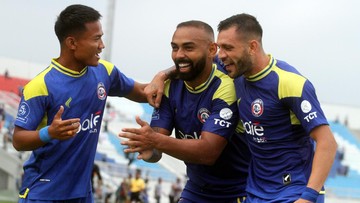 Berita Olahraga Terkini CNN Sport : Klasemen Super League: Arema FC di Puncak
