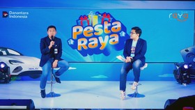 Bank Raya Gelar Pesta Raya, Dorong Inklusi Keuangan Digital