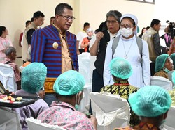 Yosef Lede Ungkap Banyak Warga Kupang Kena Katarak tapi Tiada Biaya Berobat