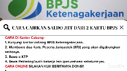 Cara Praktis Menggabungkan Saldo JHT dari Dua Kartu BPJS Ketenagakerjaan