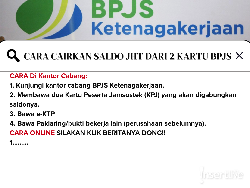 Cara Praktis Menggabungkan Saldo JHT dari Dua Kartu BPJS Ketenagakerjaan