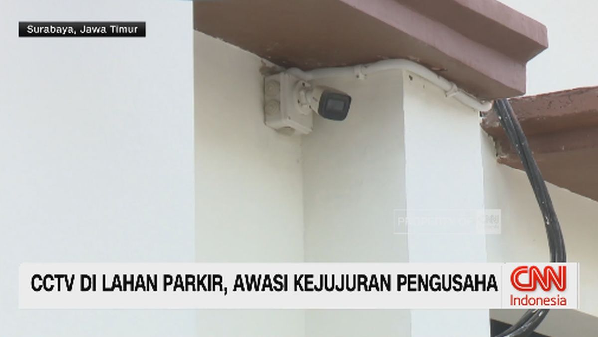 VIDEO: CCTV Di Lahan Parkir, Awasi Kejujuran Pengusaha