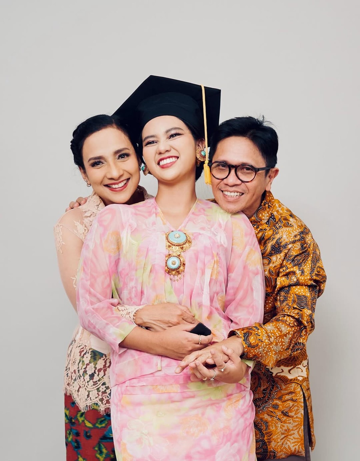 Charlotte Anak Shahnaz Haque dan Gilang Ramadhan