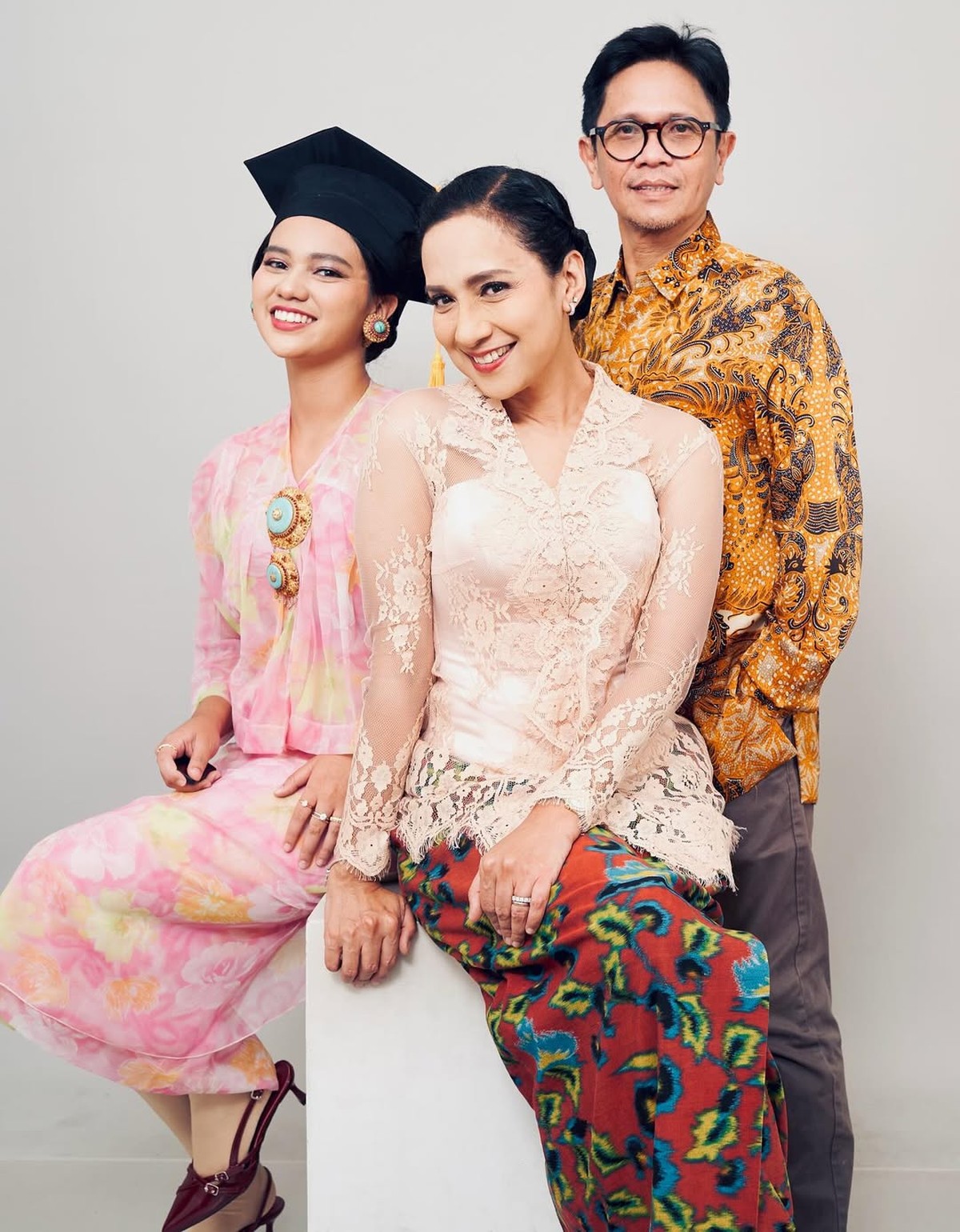 Charlotte Anak Shahnaz Haque dan Gilang Ramadhan