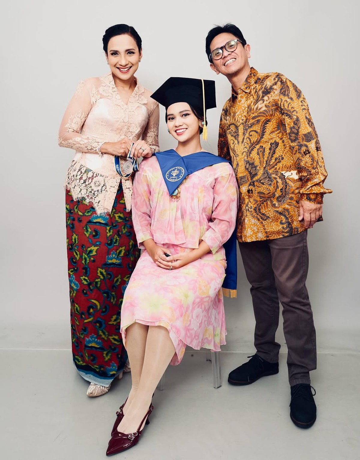 Charlotte Anak Shahnaz Haque dan Gilang Ramadhan