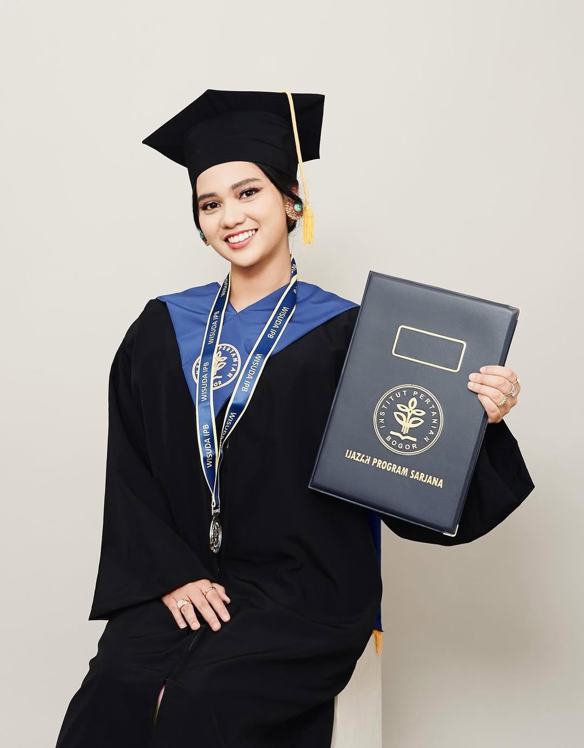 Charlotte Anak Shahnaz Haque dan Gilang Ramadhan