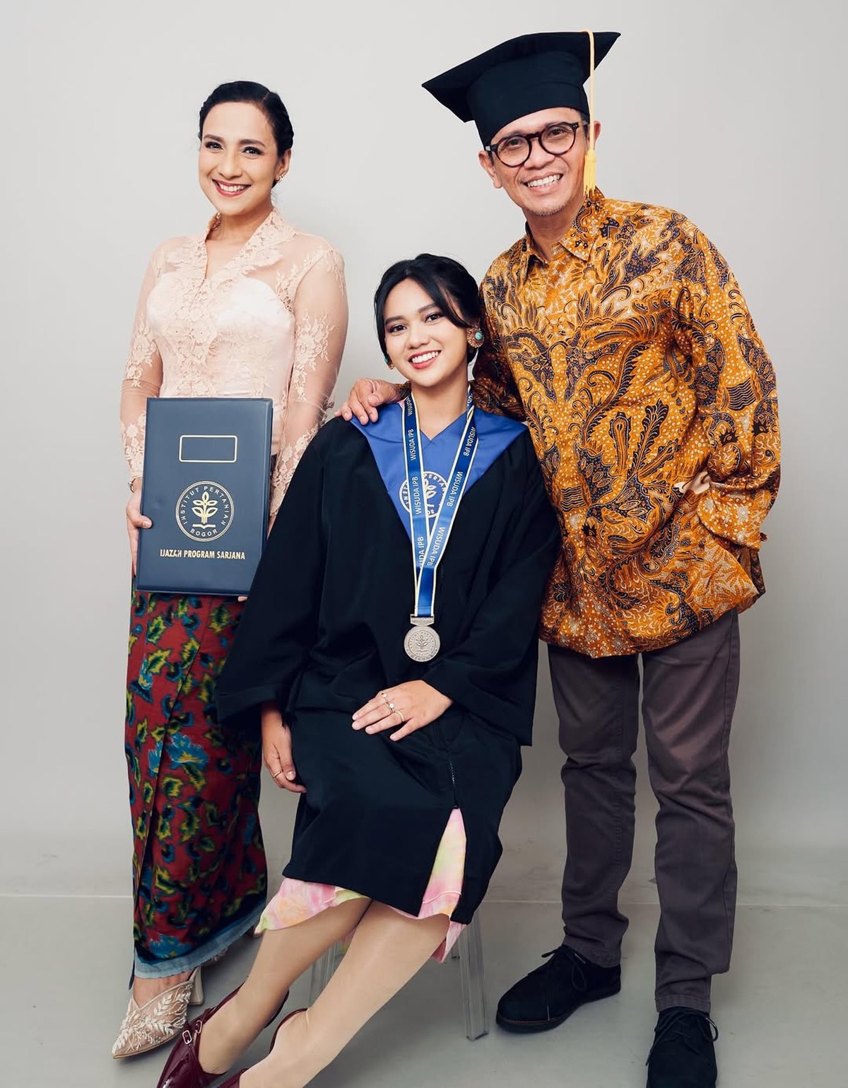 Charlotte Anak Shahnaz Haque dan Gilang Ramadhan